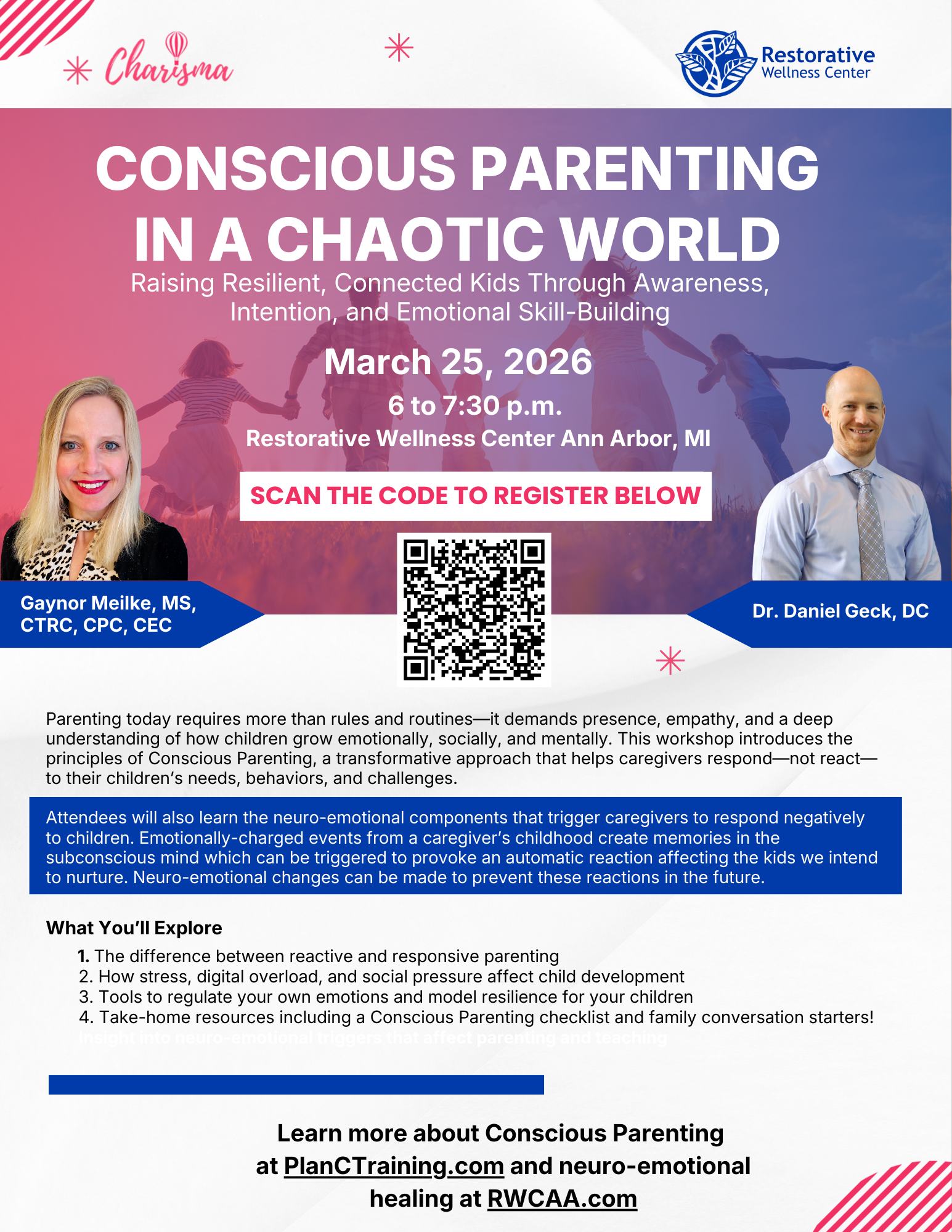 Conscious Parenting in a Chaotic World
